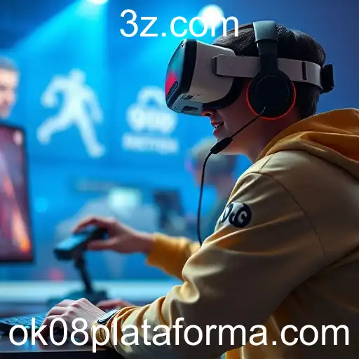 A Evolução da Plataforma OK08 nos Jogos Online