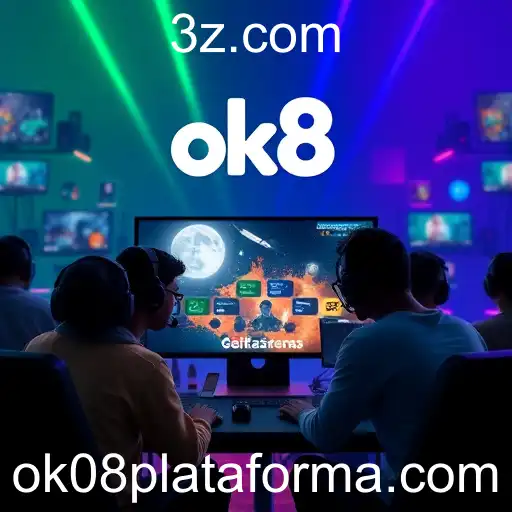 Expansão do Mercado de Jogos no Brasil: o Impacto da ok08