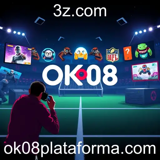 Expansão da ok08 na Indústria de Jogos