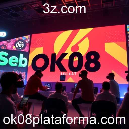 Inovações Transformam o Cenário dos Jogos com a OK08 Plataforma