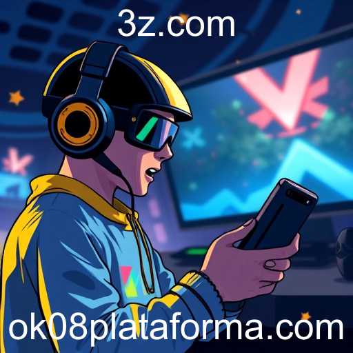 Nova Era dos Jogos com ok08 Plataforma