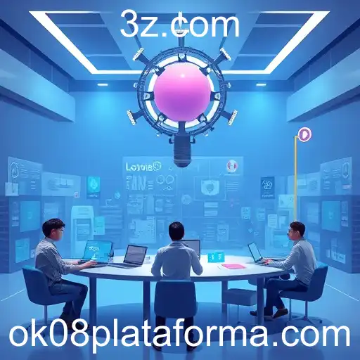 A Gamificação da Inovação: Explorando o 'Hub de Inovação' na Plataforma ok08