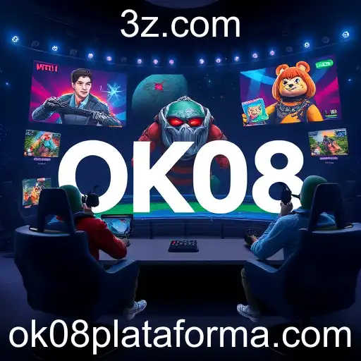 A Evolução de OK08: Uma Nova Era no Mundo dos Jogos