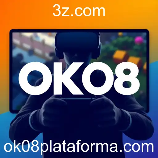 OK08 Plataforma Revoluciona Mundo dos Jogos em 2026