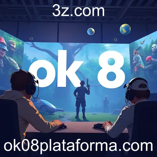 A Revolução dos Jogos na Plataforma ok08