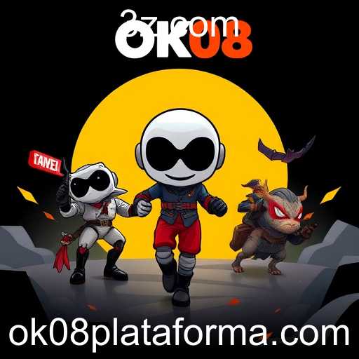 Revolução dos Jogos em Português: OK08 Plataforma em Destaque