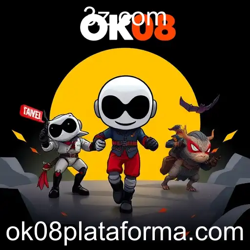 Revolução dos Jogos em Português: OK08 Plataforma em Destaque