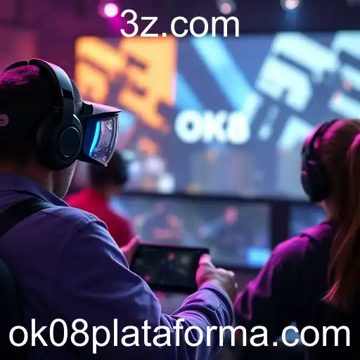 A Ascensão da OK08 no Cenário dos Jogos On-line